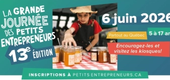 La grande journée des petits entrepreneurs 13e édition – 6 juin 2026