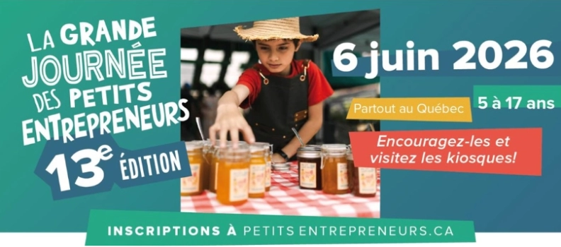La grande journée des petits entrepreneurs 13e édition – 6 juin 2026